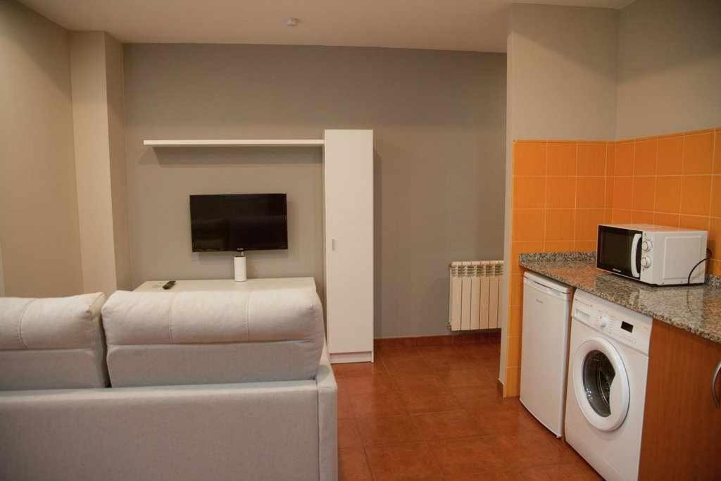 Cumbres De Los Picos Apartamento Los Abedules Poo  Экстерьер фото