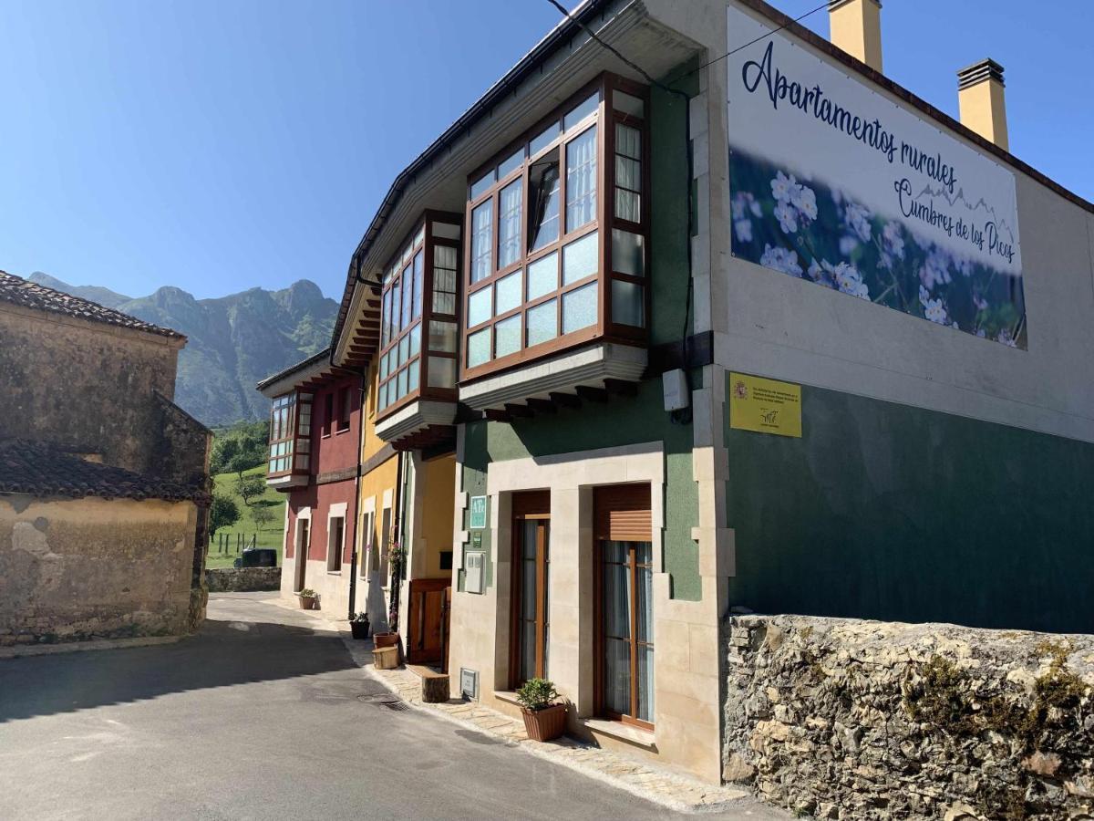 Cumbres De Los Picos Apartamento Los Abedules Poo  Экстерьер фото